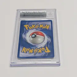 Pokemon Dark Blastoise #3 Team Rocket Holo Rare BGS 9 Mint - Image 5