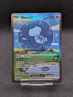 Bubble Mew EX 232/091 Special Illustration Rare Paldean Fates Pokemon*New* - Image 1