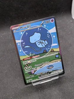 Bubble Mew EX 232/091 Special Illustration Rare Paldean Fates Pokemon*New* - Image 2