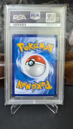 Pokemon Sun&Moon Slowpoke&Psyduck-GX CSM2aC-159 SR TAG TEAM S-Chinese PSA 9 - Image 2