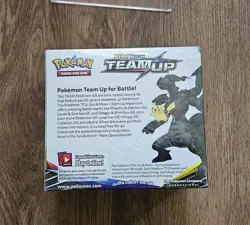 Pokemon Sun & Moon Team Up Booster Box 36 Packs- FACTORY SEALED - Image 2