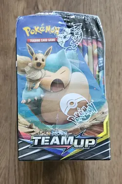 Pokemon Sun & Moon Team Up Booster Box 36 Packs- FACTORY SEALED - Image 3