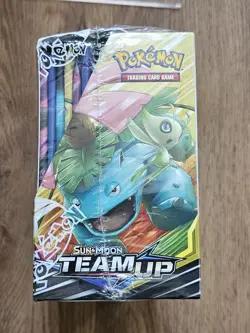 Pokemon Sun & Moon Team Up Booster Box 36 Packs- FACTORY SEALED - Image 4