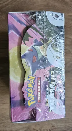 Pokemon Sun & Moon Team Up Booster Box 36 Packs- FACTORY SEALED - Image 5