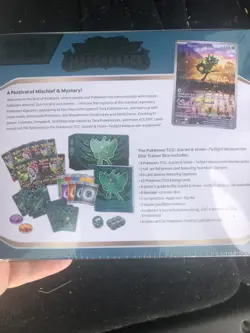 Pokemon TCG Twilight Masquerade Elite Trainer Box (ETB) | New/Sealed - Image 2