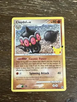 2021 Pokemon Celebrations #15/106 Claydol LV. 45 Holo Rare Mint - Image 1