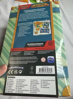 Paldea Adventure Chest Sealed Pokemon TCG (6 Packs 7 Promo Cards) - Image 5