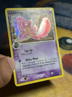 Lickitung 19/101 EX Dragon Frontiers Delta Species Stamped Reverse Holo Pokemon - Image 4