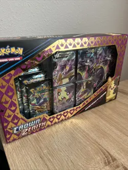 Pokemon Crown Zenith Morpeko V-Union Premium Playmat Collection Box - SEALED - Image 1