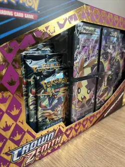 Pokemon Crown Zenith Morpeko V-Union Premium Playmat Collection Box - SEALED - Image 2