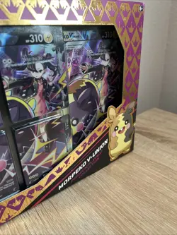 Pokemon Crown Zenith Morpeko V-Union Premium Playmat Collection Box - SEALED - Image 5