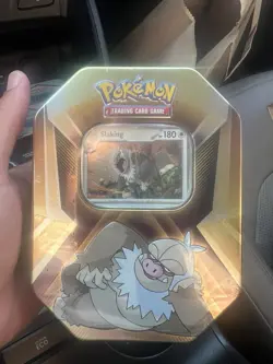 Pokemon Triple Whammy Slaking Tin New - Image 1