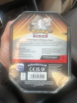 Pokemon Triple Whammy Slaking Tin New - Image 2
