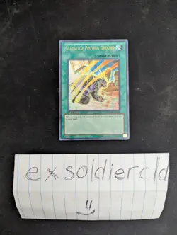 Gladiator Proving Ground RYMP-EN110 | Ultra Rare 1st Edition NM/M YuGiOh - Image 1