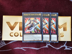 3x (M/NM) Number F0: Utopic Future MP25-EN270 Ultra Rare 1st Edition Yugioh - Image 1