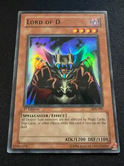 Yu-Gi-Oh! Lord of D. (LP) SDK-041 Starter Deck: Kaiba 1st Edition - Image 1