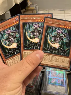 3X Chaos Sorcerer TOCH-EN028 Toon Chaos Unlimited|Unlimited Edition - Image 1