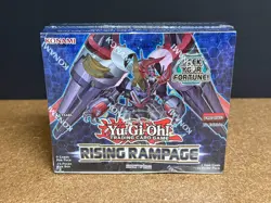 YU-GI-OH! RISING RAMPAGE FACTORY SEALED 1ST EDITION BOOSTER BOX RIRA YUGIOH - Image 1