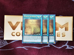 3x (M/NM) Walls of the Imperial Tomb MP25-EN168 Ultra Rare 1st Edition Yugioh - Image 1