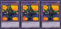 3x Giltia the D. Knight | MRD-094 | Common | Unlimited | NM | YuGiOh - Image 1