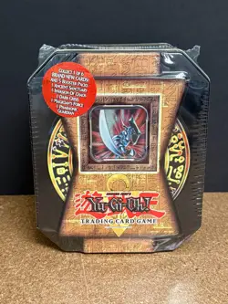 2004 YU-GI-OH! BLADE KNIGHT FACTORY SEALED COLLECTORS TIN CT1 YUGIOH - Image 1