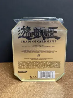 2004 YU-GI-OH! BLADE KNIGHT FACTORY SEALED COLLECTORS TIN CT1 YUGIOH - Image 2