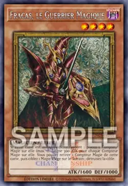 Yugioh Breaker the Magical Warrior & Mirror Force French WCS 2025 NEW DHL - Image 3