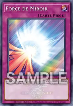 Yugioh Breaker the Magical Warrior & Mirror Force French WCS 2025 NEW DHL - Image 4