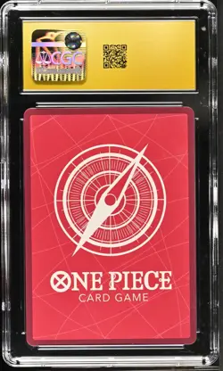 One Piece TCG Monkey.D.Luffy Sound Loader Vol. 1 Promo OP05-060 CGC 10 Pristine - Image 2