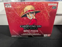 One Piece OP-13 Carrying On His Will Booster Box SEALED English - Image 1
