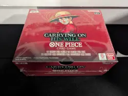 One Piece OP-13 Carrying On His Will Booster Box SEALED English - Image 2