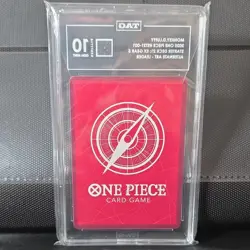 Monkey.D.Luffy ST21-001 Leader TAG GEM MT 10 Foil Alternate Art One Piece - Image 2