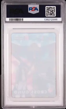 2025 ONE PIECE X BASKIN ROBBINS CAMPAIGN COLLECTION CROSS GUILD PSA 10 - Image 2