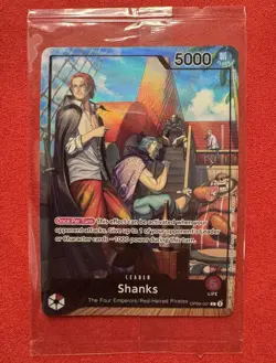 SHANKS OP09-001 Promo PSA MAG Limited Ed. One Piece | SEALED | 💎 GEMU - Image 1