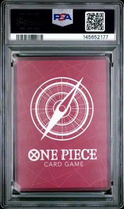 2023 ONE PIECE JAPANESE OP05-AWAKENING OF THE NEW ERA MONKEY D. LUFFY PSA 10 - Image 2