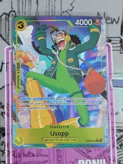 One Piece TCG Usopp ST29-002 Alt Art - Image 1