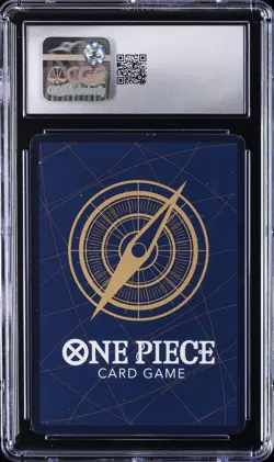2024 ONE PIECE EMPERORS IN NEW WORLD ALT ART #OP09-50 NAMI CGC 10 GEM MINT - Image 2