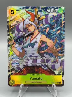 Yamato (Alternate Art) EB03-057 Extra Booster: One Piece Heroines Edition Foil - Image 1
