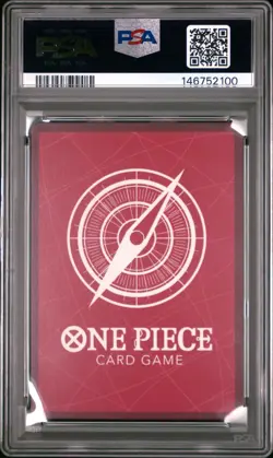 2022 ONE PIECE JAPANESE 25TH ANNIVERSARY PREMIUM COLLECTION RORONOA ZORO PSA 9 - Image 2