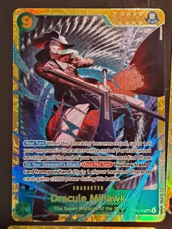 One Piece SEC cards Lot Of 6 English NM Sabo LP - Image 2