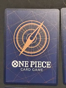 One Piece SEC cards Lot Of 6 English NM Sabo LP - Image 3