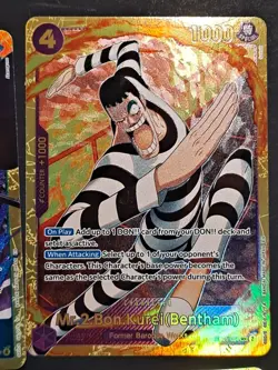 One Piece SEC cards Lot Of 6 English NM Sabo LP - Image 4