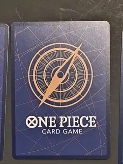 One Piece SEC cards Lot Of 6 English NM Sabo LP - Image 5