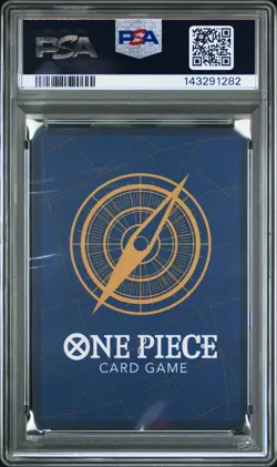 2024 ONE PIECE PROMOS CONVENTION EXCLUSIVE #043 MONKEY D. LUFFY PSA 10 - Image 2