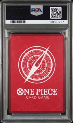 2025 ONE PIECE OP12-LEGACY OF THE MASTER ALTERNATE ART #020 RORONOA ZORO PSA 10 - Image 2