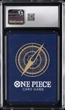 2025 ONE PIECE PREMIUM BOOSTER: BEST VOL. 2 ALT ART GECKO MORIA CGC 10 GEM MINT - Image 2