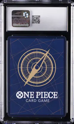 2025 ONE PIECE STARTER DECK EX GEAR 5 COMMON BORDERLESS NAMI CGC 10 GEM MINT - Image 2