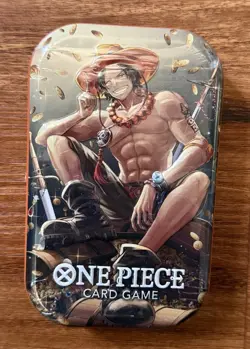 One Piece TCG Ace Tin Vol.2 2 OP-13 Packs English New Factory Sealed Bandai - Image 1