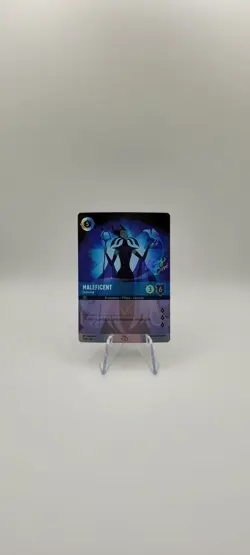Disney Lorcana TCG: Maleficent 22/P1 - Disney 100 Collector's Edition Foil - NM - Image 2