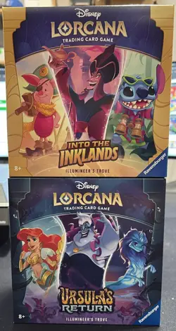 Lorcana Illumineer's Trove SEALED BOX LOT - Into the Inklands & Ursula's Return - Image 1